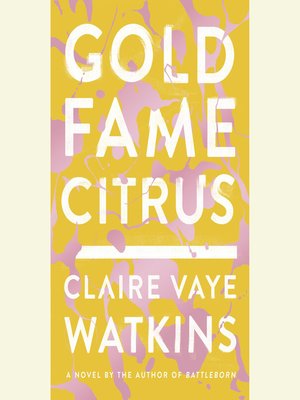 cover image of Gold Fame Citrus